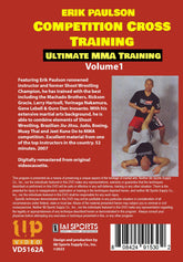 3 DVD SET Competition Cross Training Mixed Martial Arts - Erik Paulson